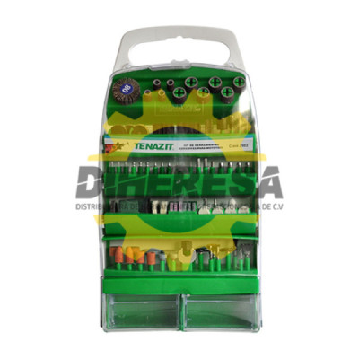 Austromex 2983 Kit para mototool 200 piezas