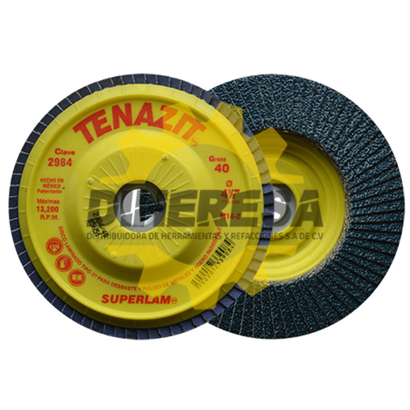Austromex 2984 Disco laminado SUPERLAM grano 40 Austromex 2984 Disco laminado SUPERLAM grano 40