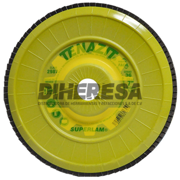 Austromex 2987 Disco laminado SUPERLAM grano 36