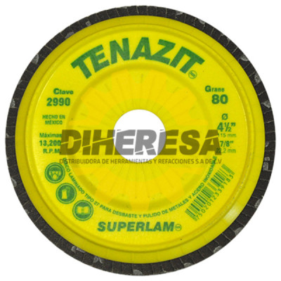 Austromex 2990 Disco laminado SUPERLAM grano 80