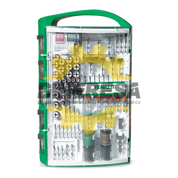 Austromex 2992 Kit para mototool 302 piezas