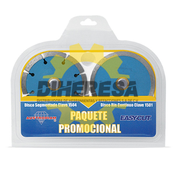Austromex 2993 Set de 2 discos de diamante uso general