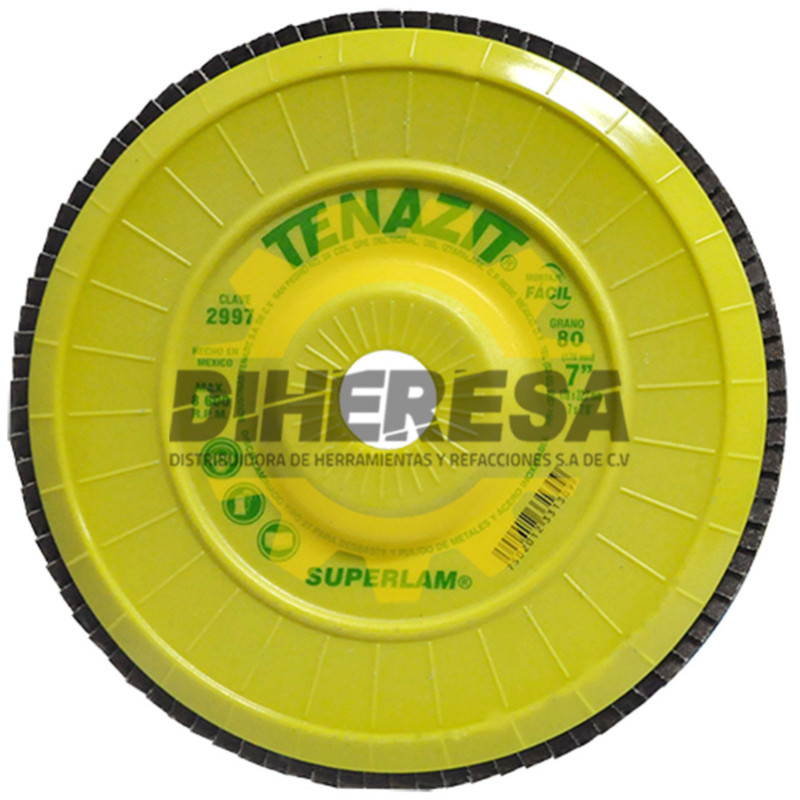 Austromex 2997 Disco laminado SUPERLAM grano 80 Austromex 2997 Disco laminado SUPERLAM grano 80