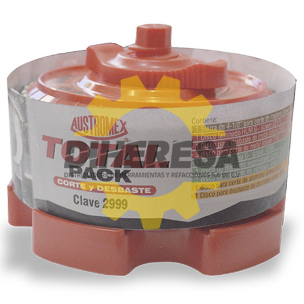 Austromex 2999 Total Pack para desbaste y corte.
