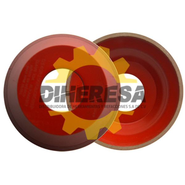 Austromex 304 Copa de diamante superabrasiva 11V9 Oro Concentración 100