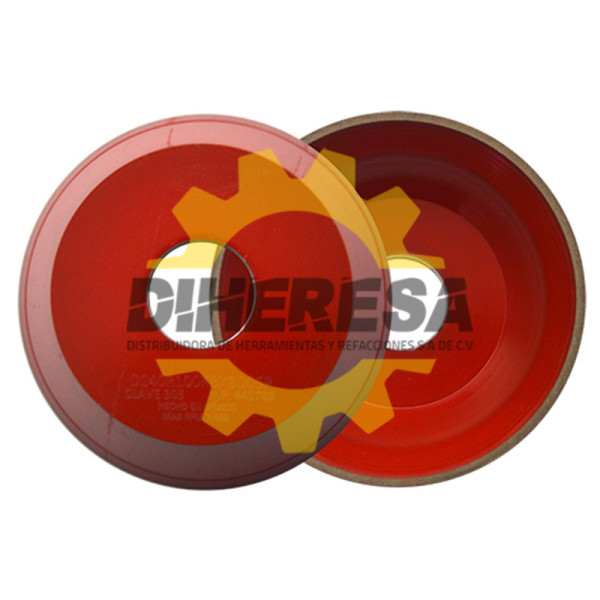 Austromex 305 Copa de diamante superabrasiva 11V9 Oro Concentración 100