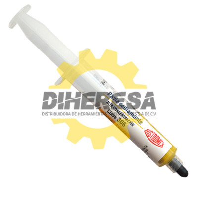 Austromex 306 Pasta de diamante amarilla 3 micras (5 gr)