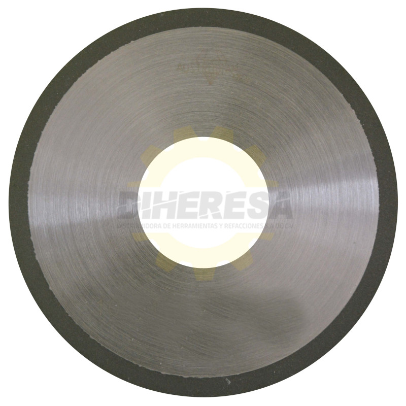 Austromex 311 Rueda de diamante superabrasiva 1A1R Chip-cut Concentración 100 Austromex 311 Rueda de diamante superabrasiva 1A1R Chip-cut Concentración 100