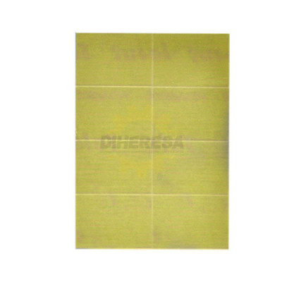 Austromex 3210 Hoja De Lija Psa 70x114 Mm Kovax Amarillo G800