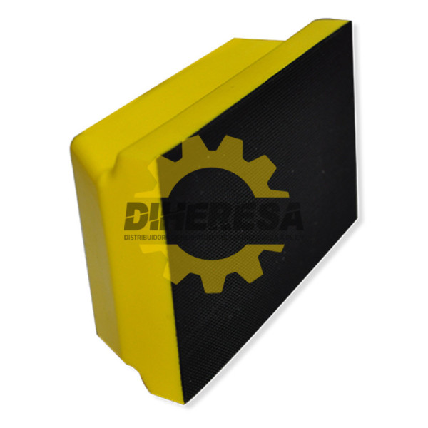 Austromex 3214 Respaldo flexible para hoja de lija de 75 x 130 mm