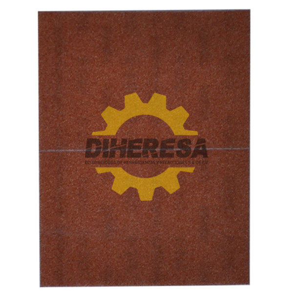Austromex 3220 Hoja de lija SUPER ASSILEX de 170 x 130 mm, separada en dos de 85 x 130 mm, grano 240K