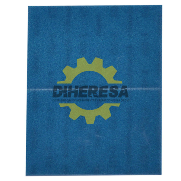 Austromex 3221 Hoja de lija SUPER ASSILEX de 170 x 130 mm, separada en dos de 85 x 130 mm, grano 320K