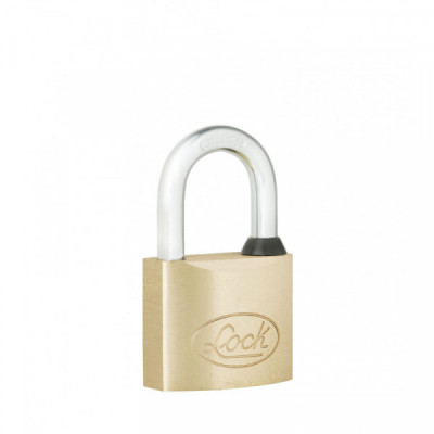 L20S40QB LOCK Candado de latón llave de puntos 40mm