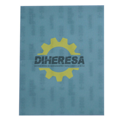 Austromex 3222 Hoja de lija SUPER ASSILEX de 170 x 130 mm, separada en dos de 85 x 130 mm, grano 400K