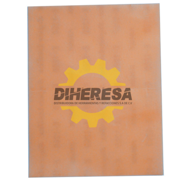 Austromex 3224 Hoja de lija SUPER ASSILEX de 170 x 130 mm, separada en dos de 85 x 130 mm, grano 1200K