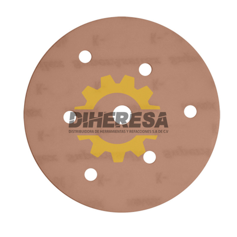 Austromex 3240 Disco de lija SUPER ASSILEX de 125mm de diámetro con 7 hoyos, grano 240K. Austromex 3240 Disco de lija SUPER ASSILEX de 125mm de diámetro con 7 hoyos, grano 240K.
