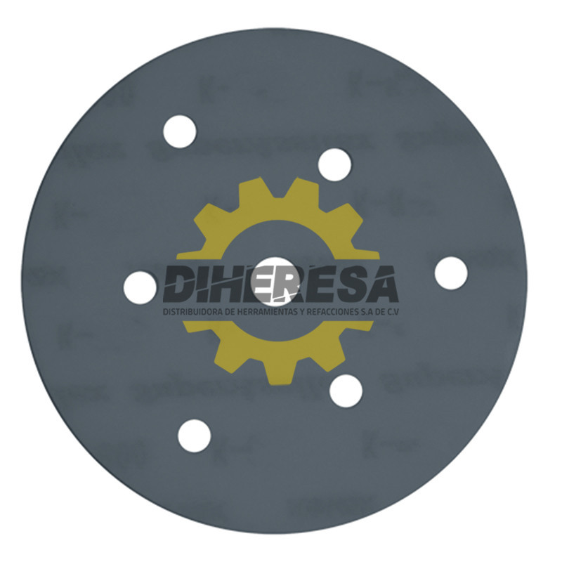 Austromex 3241 Disco de lija SUPER ASSILEX de 125mm de diámetro con 7 hoyos, grano 320K. Austromex 3241 Disco de lija SUPER ASSILEX de 125mm de diámetro con 7 hoyos, grano 320K.