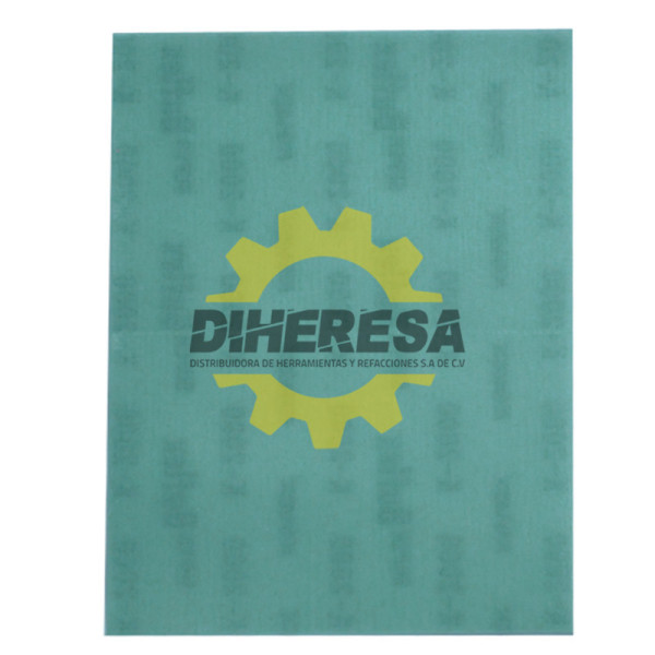 Austromex 3259 Hoja de lija SUPER ASSILEX de 170 x 130 mm, separada en dos de 85 x 130 mm, grano 600K