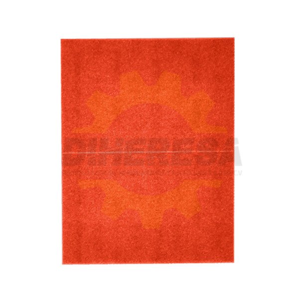 Austromex 3270 Hoja De Lija Super Assilex 170x130 Mm Café G220