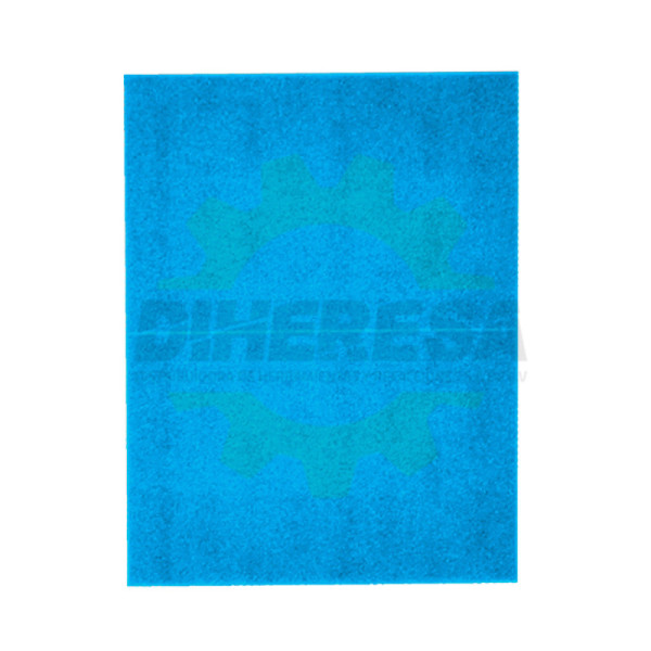 Austromex 3272 Hoja De Lija Super Assilex 170x130 Mm Oceano G360