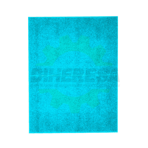 Austromex 3273 Hoja De Lija Super Assilex 170x130 Mm Azul Cielo G500