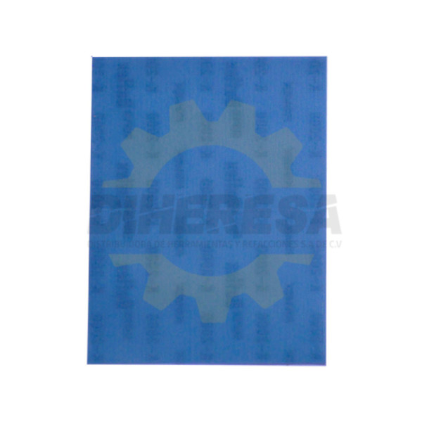 Austromex 3275 Hoja De Lija 170x130 Mm Azul G2500