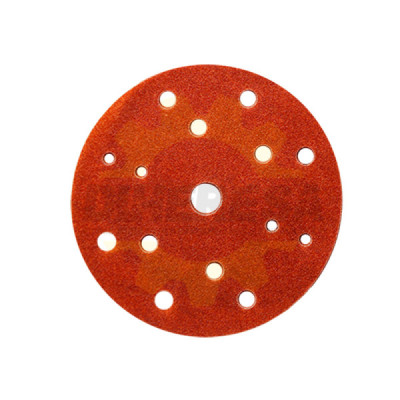 Austromex 3282 Disco De Lija Perforado Assilex 152 Mm Café G220