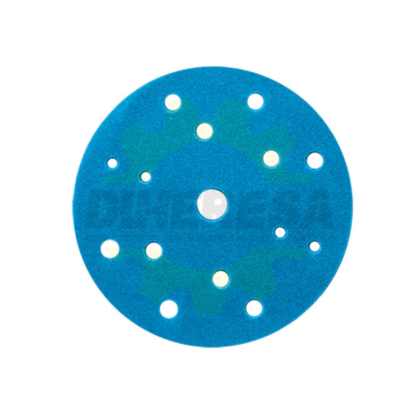Austromex 3286 Disco De Lija Perforado Assilex 152 Mm Oceano G360