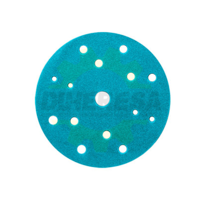 Austromex 3288 Disco De Lija Perforado Assilex 152 Mm Azul Cielo G500