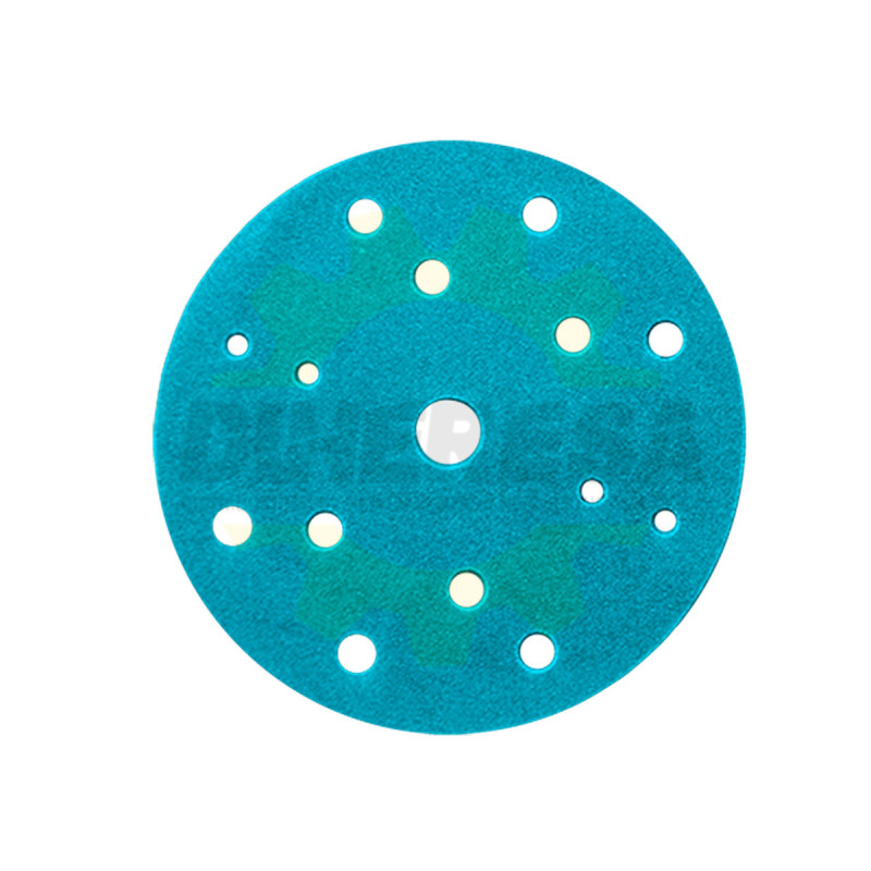 Austromex 3288 Disco De Lija Perforado Assilex 152 Mm Azul Cielo G500 Austromex 3288 Disco De Lija Perforado Assilex 152 Mm Azul Cielo G500