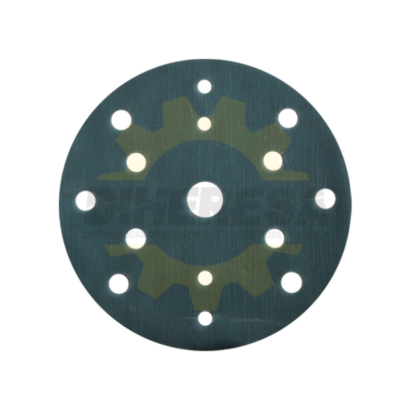 Austromex 3296 Disco De Lija Perforado Buflex 152 Mm Negro G3000 Austromex 3296 Disco De Lija Perforado Buflex 152 Mm Negro G3000