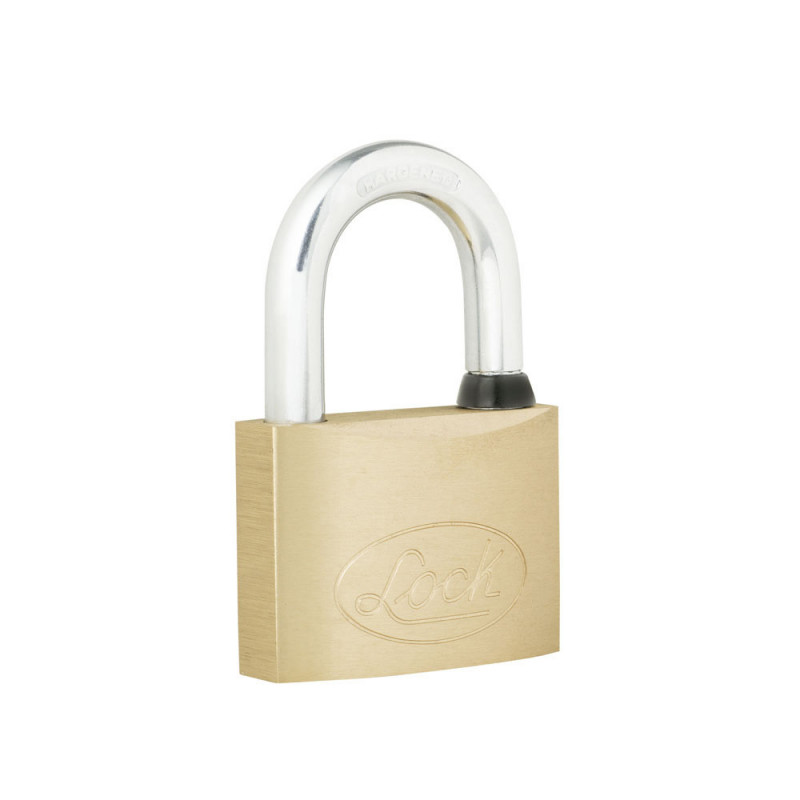 L20S50QB LOCK Candado de latón llave de puntos 50mm Lock | DIHERESA L20S50QB LOCK Candado de latón llave de puntos 50mm Lock | DIHERESA