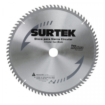 120600 SURTEK Disco para sierra circular 4  pulgadas  30 dientes