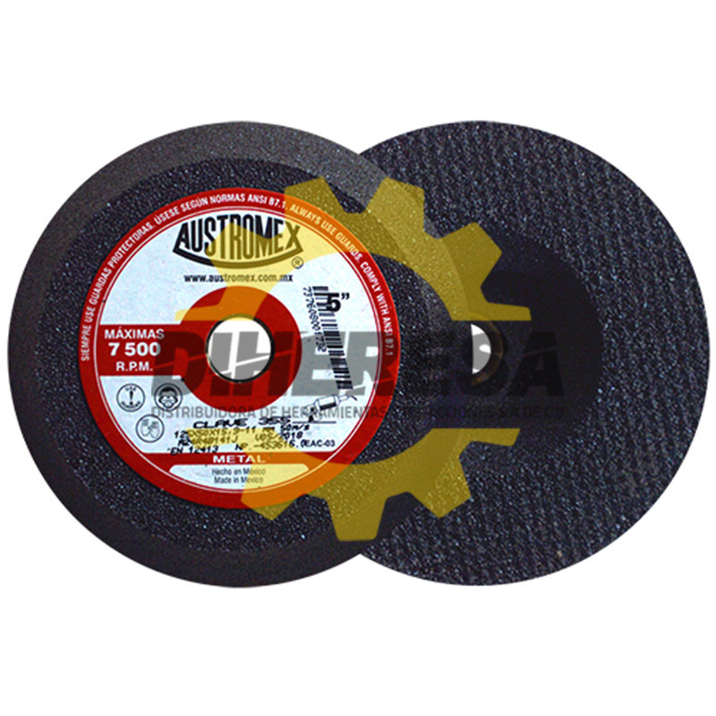 Austromex 355 Copa para desbaste de metal Austromex 355 Copa para desbaste de metal