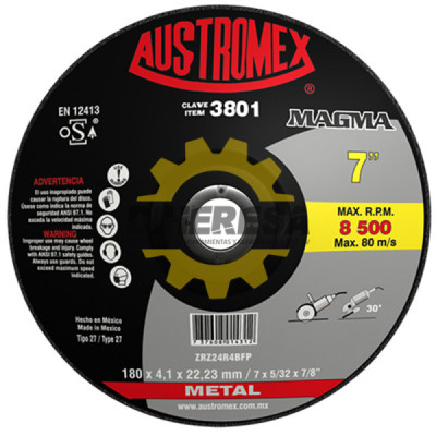 Austromex 3801 Disco con...