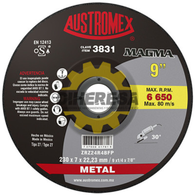 Austromex 3831 Disco con...