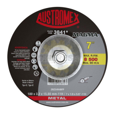 Austromex -3841 Disco Corte...