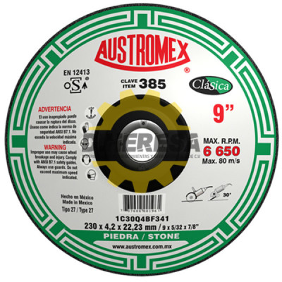 Austromex 385 Disco con...