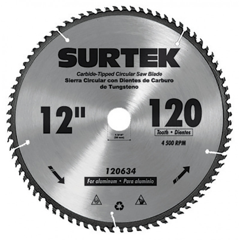 120620 SURTEK Disco para sierra circular 10" 30 dientes Surtek | DIHERESA