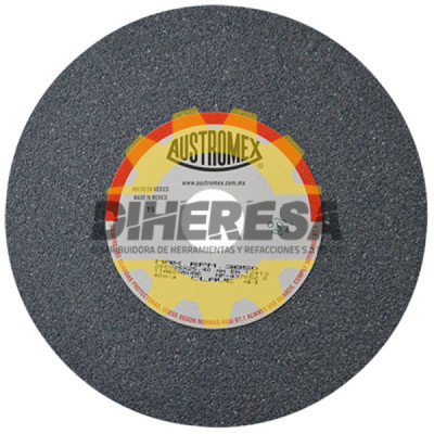 Austromex 41 Rueda abrasiva vitrificada para esmerilado de metal