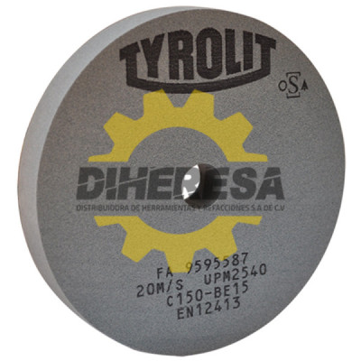 Austromex 4201 Rueda tipo 1 Tyrolit de 150 x 20 x 20 mm