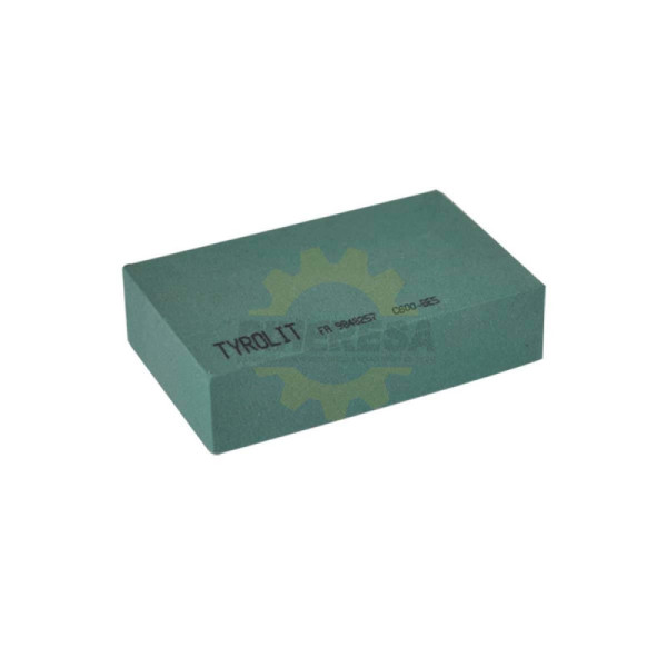 Austromex 4280 Block flexible Tyrolit de 50 x 20 x 80 mm, grano 240