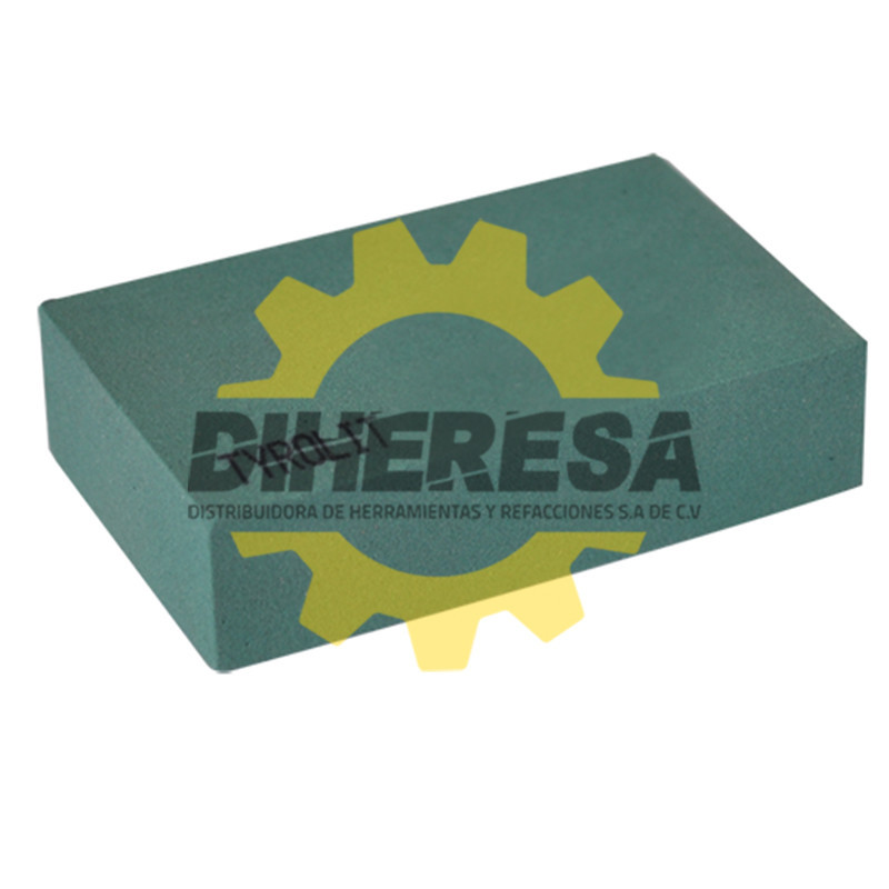 Austromex 4281 Block flexible Tyrolit de 50 x 20 x 80 mm, grano 60 Austromex 4281 Block flexible Tyrolit de 50 x 20 x 80 mm, grano 60