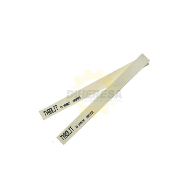 Austromex 4285 Lima plana Tyrolit de 13 x 6 x 150 mm, grano 1200