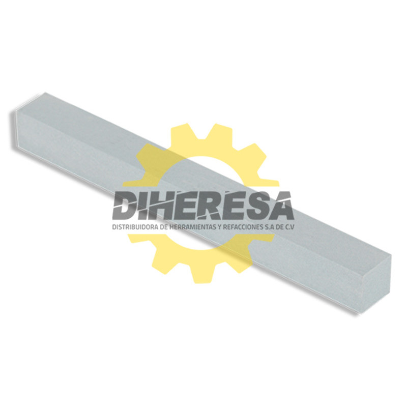 Austromex 4286 Lima de oxido de aluminio blanco de 24 x 13 x 100 mm