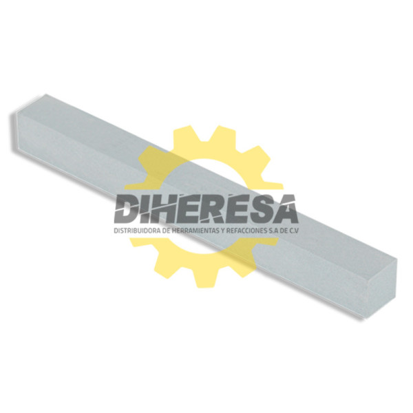 Austromex 4286 Lima de oxido de aluminio blanco de 24 x 13 x 100 mm
