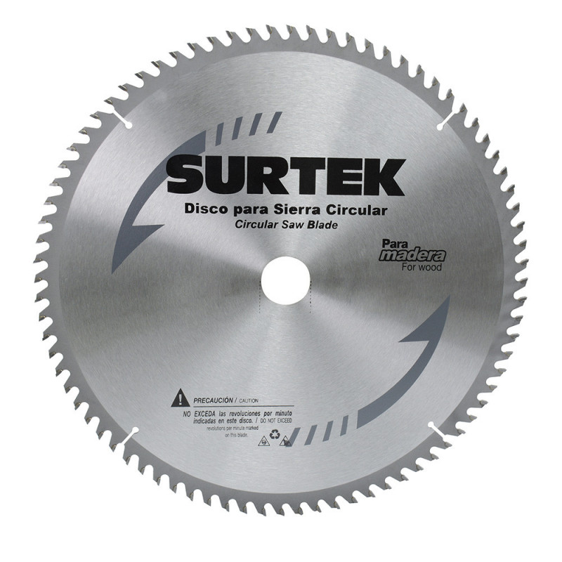 120640 SURTEK Disco para sierra circular 14" 40 dientes Surtek | DIHERESA 120640 SURTEK Disco para sierra circular 14" 40 dientes Surtek | DIHERESA