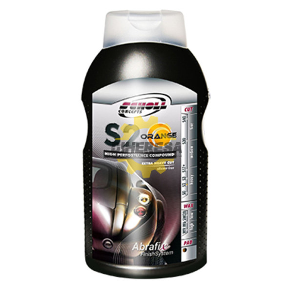 Austromex 43746 Compuesto para pulir S2 ORANGE RUBBING COMPOUND