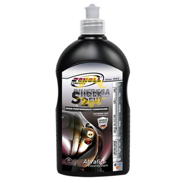Austromex 43747 Compuesto para pulir Shock 2 Cut RUBBING COMPOUND