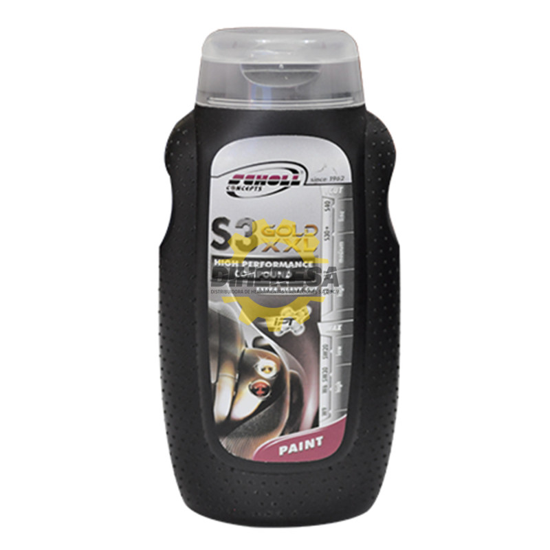 Austromex 43752 Compuesto para pulir S3 GOLD XXL 250 gr